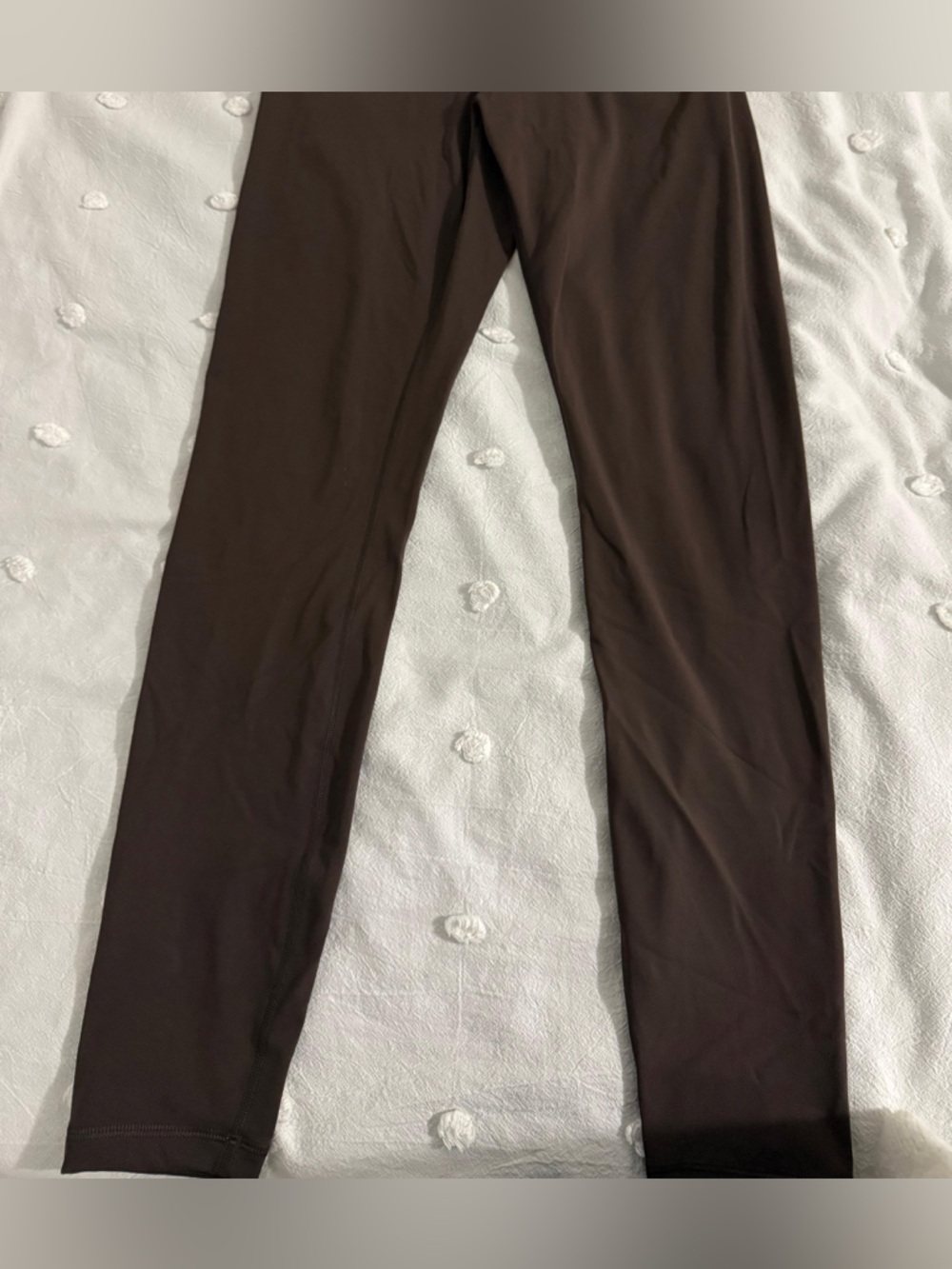 CRZ YOGA Brown High-Rise Leggings